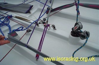 Mainsheet Strops - Hook Version Pic 2 of 5