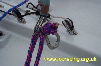 Mainsheet Strops - Hook Version Pic 3 of 5