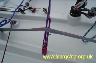Mainsheet Strops - Hook Version Pic 5 of 5